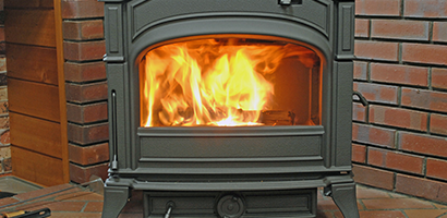 薪ストーブ